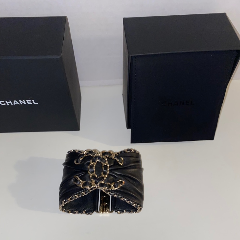 Authentic Chanel Cuff